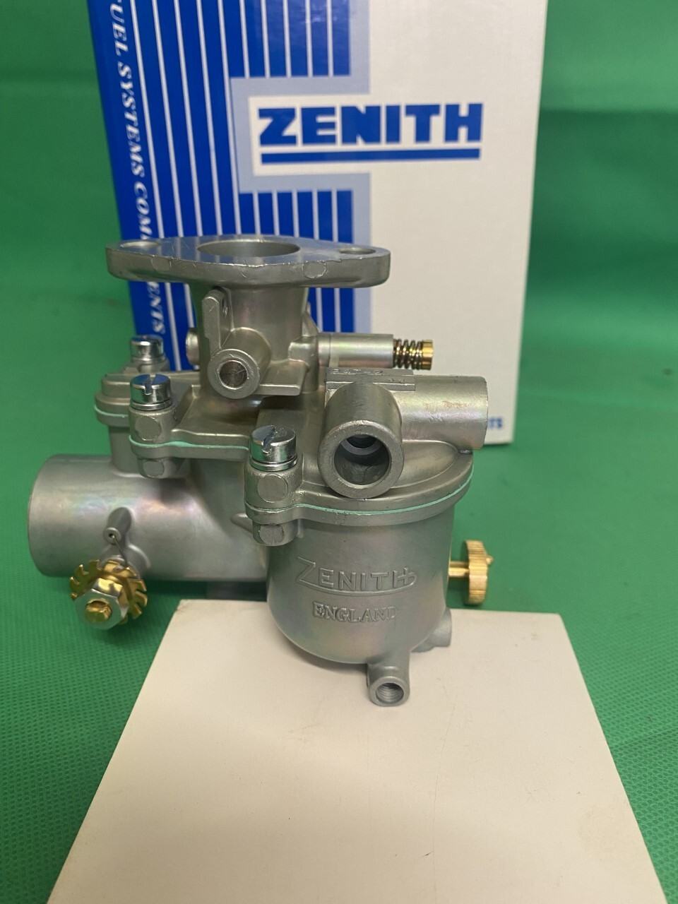 Genuine Zenith Carburetor 24T2 Massey Ferguson TE20 TEA TED Tractor UK Made eBay