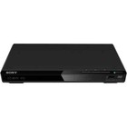 Sony Dvd Player with Travel Adapter - Black