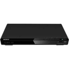 Sony DVD Player with Travel Adapter - Black