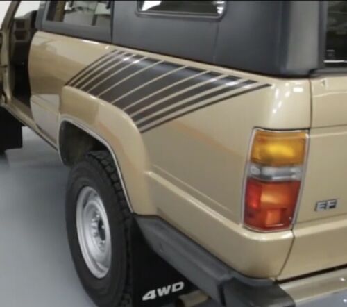 VINTAGE STYLE STYLE VINYL DECALS GRAPHICS FIT TOYOTA 4Runner 84 85 86 87 88 - Foto 3 di 4