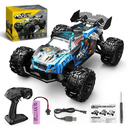 1:20 Off Road RC Car 2.4G Remote Control Cars High Speed Climbe Drift Truck Toy - Picture 24 of 25