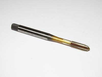 Widia GTD Thread Forming Tap Bottoming 6-32 UNC HSSe 0FL #17222