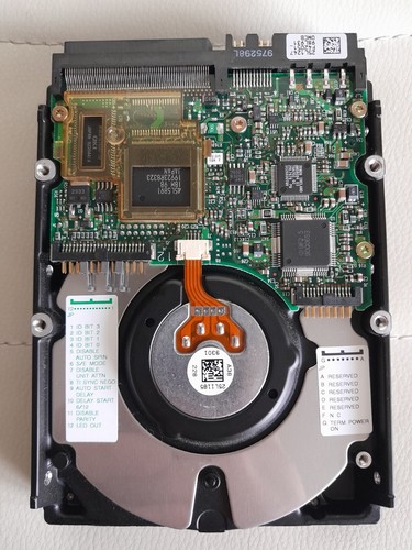 HP D4911A D4911-60001 Ultra SCSI Hard Drive Festplatte - Bild 4 von 4