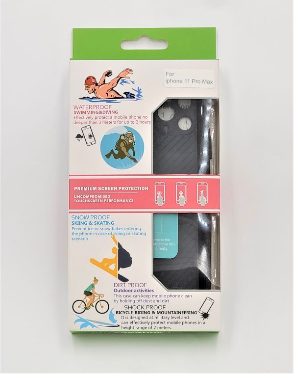 GSA Military Grade Waterproof Case For iPhone 11 Pro Max (6.5