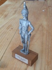 LES ETAINS DU PRINCE Soldat Napoléon Figurine TROMPETTE DES DRAGONS Garde