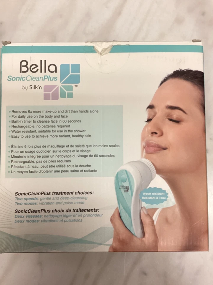 Silk'n Bella Sonic Clean Plus Facial Scrub — 第 3/4 张图片