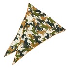 Hermes Losange Gm Scarf Stole Diamond Horse Camouflage All Over Pattern Cashmere