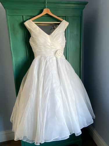 Lou Lou Bridal Tea length Wedding 