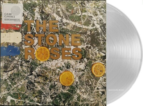 THE STONE ROSES クリアレコード THE STONE ROSES】クリアビニールLPレコード The Stone Roses