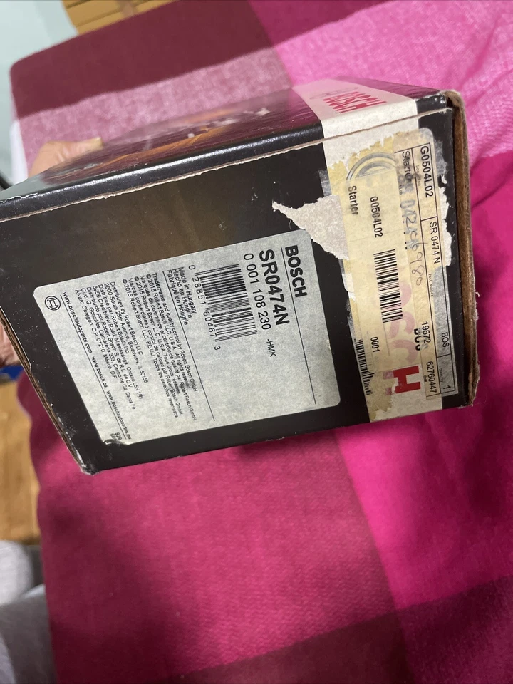 NOVO Bosch SR0474N Starter - Compatível com BMW X5 (2001-2006) - Imagem 4 de 4