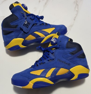 Reebok Shaq Attaq Packer Shoes Blue Chips Sz 12 *Worn Once*