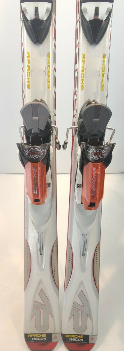 K2 Apache Recon Skis 174cm w/ Dynaster Legend Bindings | eBay K2 Apache Recon Skis 174cm w/ Dynaster Legend Bindings | eBay