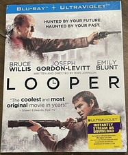 Looper Blu-ray Disc, 2012, Includes Digital Copy UltraViolet NEW Sealed 