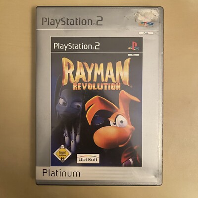 Rayman Revolution Playstation 2 PS2 Spiel Sony Platinum Edition