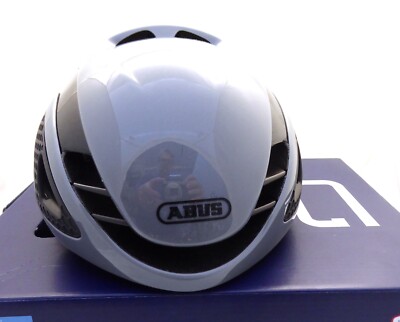 ABUS GameChanger Helmet - Race Grey / Medium ABUS GameChanger Helmet - Race Grey / Medium