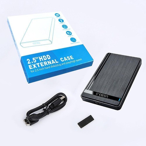 Externes USB 3.0 SATA-Festplattengehäuse. 2,5-Zoll-Festplattengehäuse Ware P3S9 - Afbeelding 19 van 20