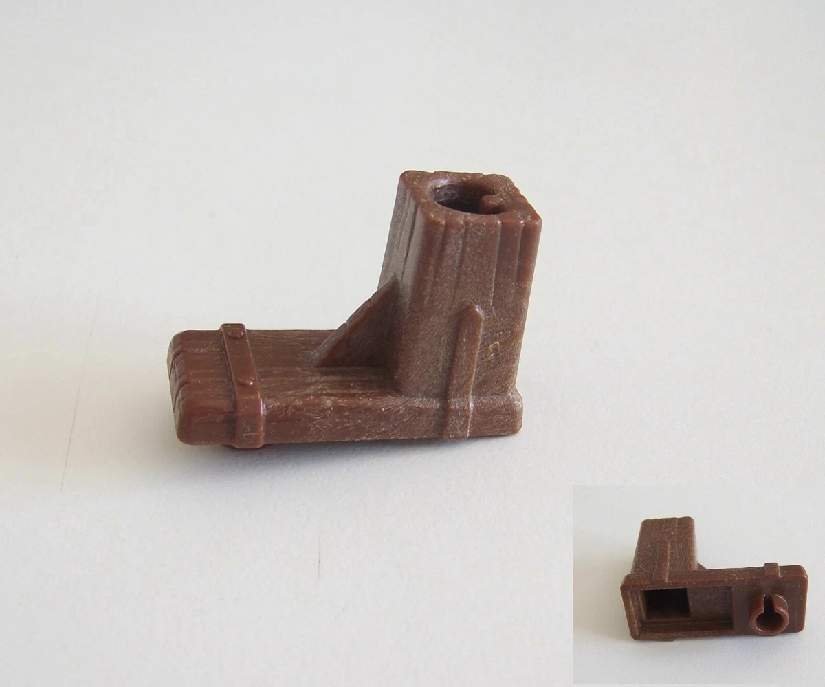 PLAYMOBIL MOYEN AGE Piéce Détachée Mur Avec Ouverture Fenetre Gris Chateau EUR 2,49 - FR - Foto 2