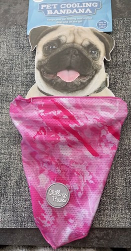 chilli paws cooling collar