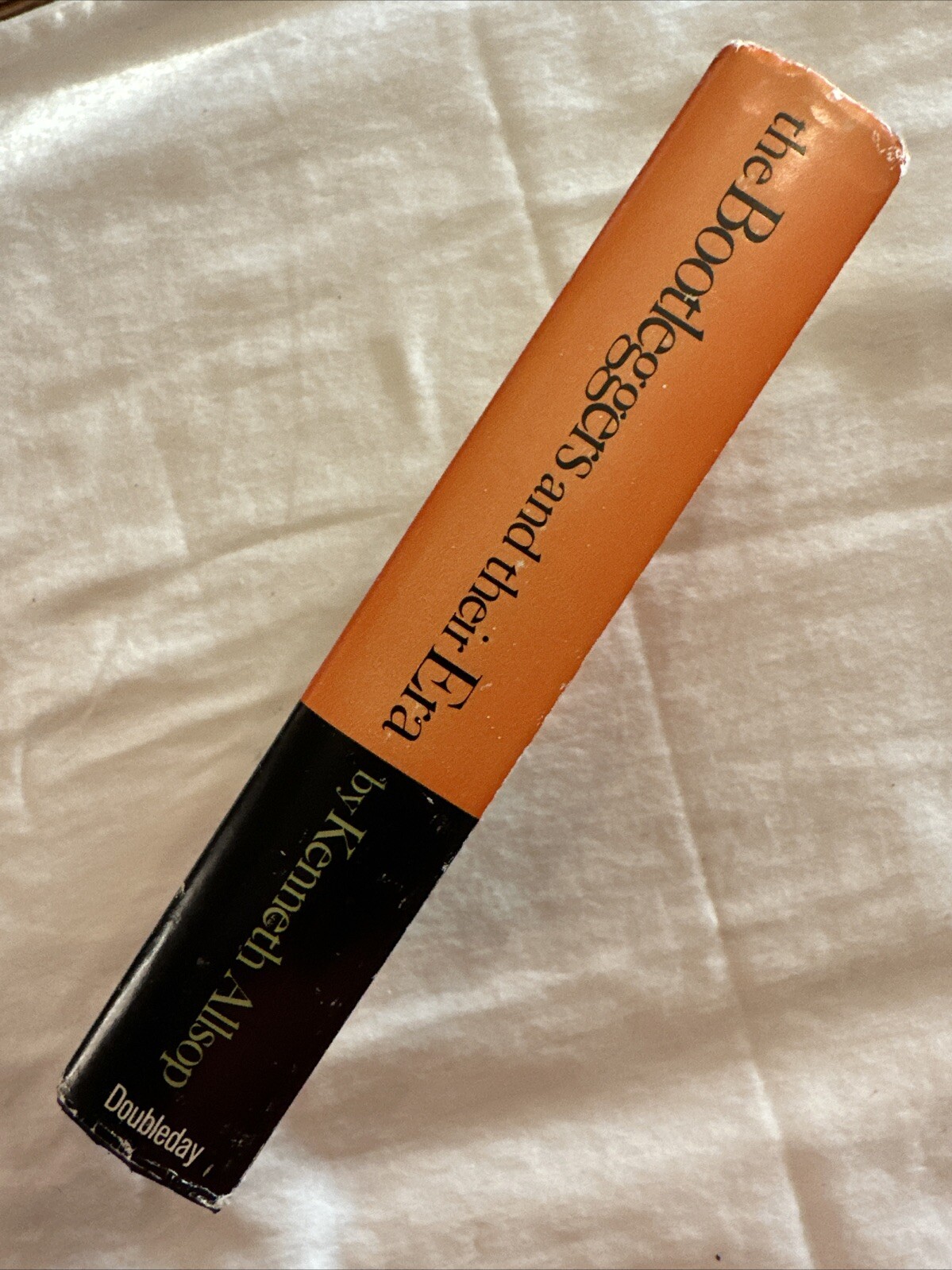 the Bootleggers and their Era Kenneth Allsop Doubleday 1961 HC Dust Jacket 1st