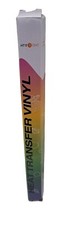 Heat Transfer Vinyl Roll Iron on Heat Press PU HTV T-shirt 12"x 5' for Cricut