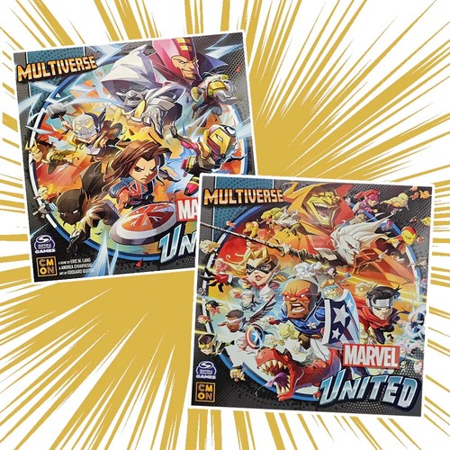 CMON Marvel United Multiverse KICKSTARTER PROMOS BOX FACTORY SEALED - Picture 3 of 3
