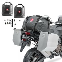 Alukoffer M3 36-41L FüR Ktm 125 Duke + Hecktasche + Innentaschen