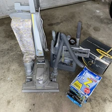 Kirby The Ultimate-G7D Silver Upright Vacuum Cleaner w/Attachments and Shampooer