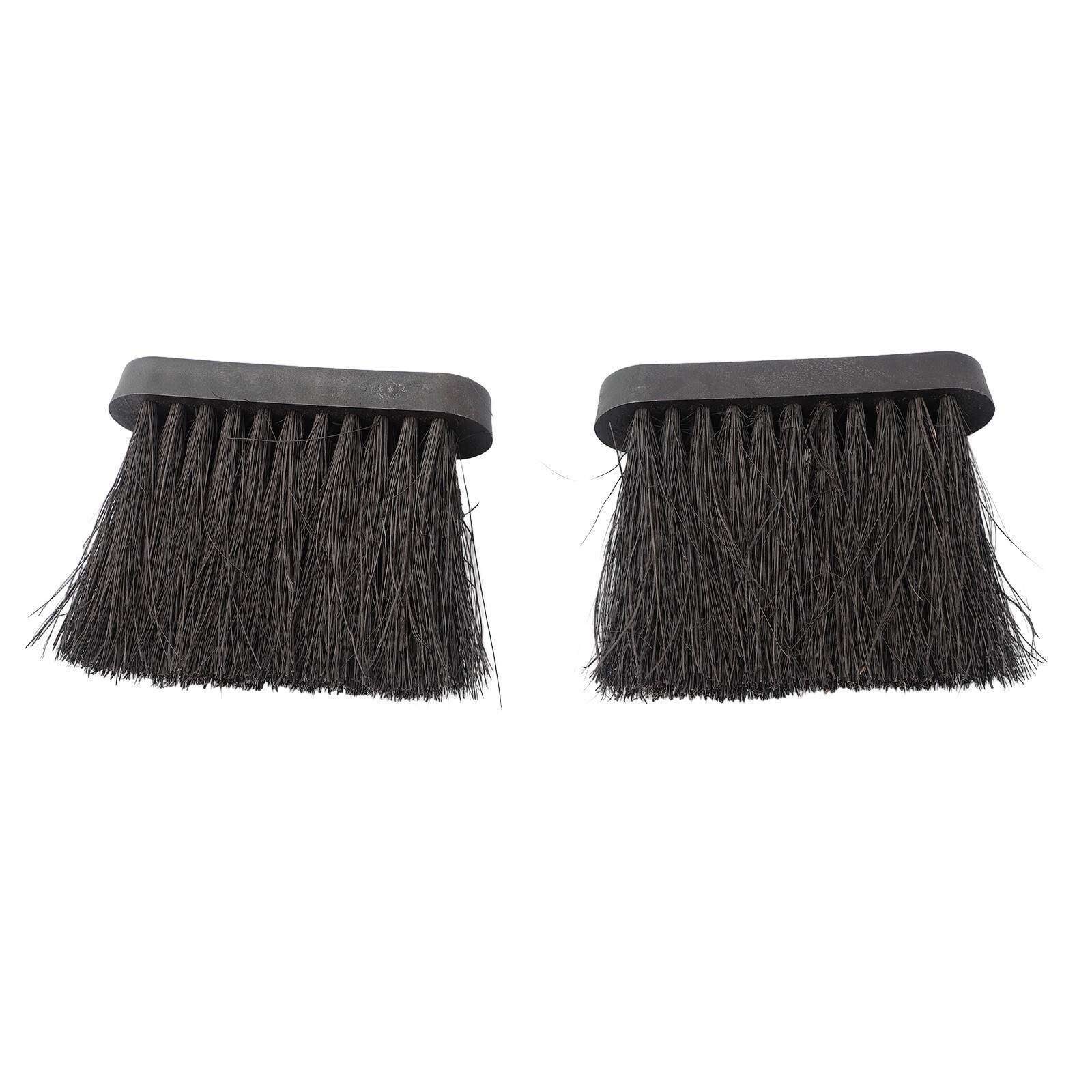 2Pcs Oblong Hearth Brush Head Refill for Fireplace Companion Sets