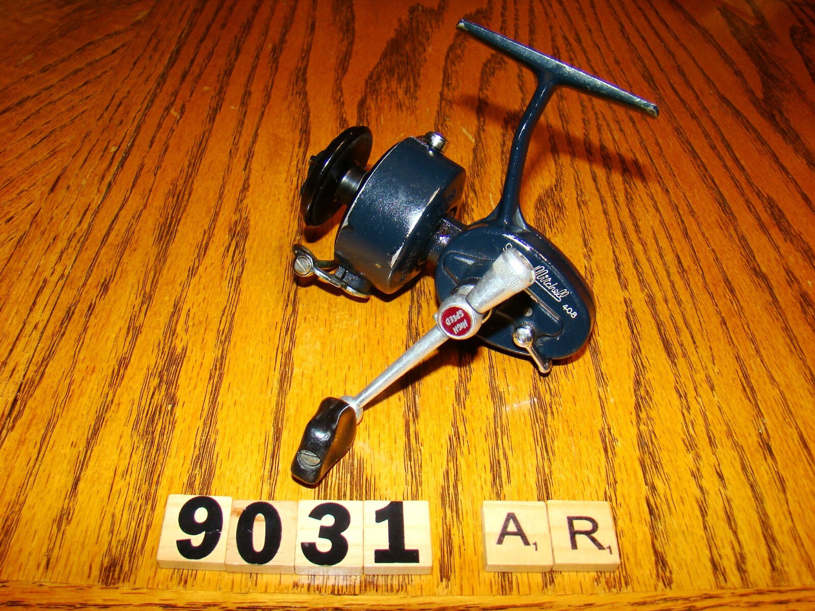 U9031 AR GARCIA MITCHELL 408 ULTRA LIGHT SPINNING FISHING REEL eBay