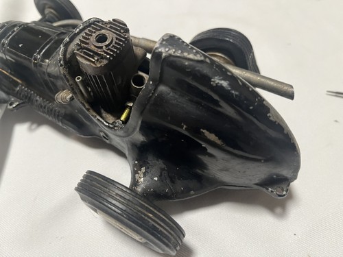 Tether Car - Roy Cox Thimble Drome Champion. St Ana #38. Al Body, Motorized. - Picture 5 of 14