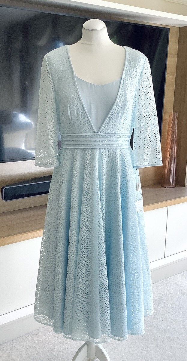 Condici MOTB Size 10 Powder Blue Dress Matching Condici