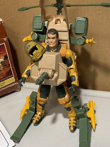Kenner Centurions: Jake Rockwell with Hornet… box and instruction included! - Picture 3 of 3