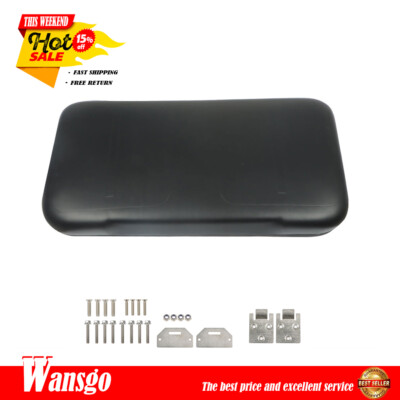 Black Front Seat Bottom Hardware Incl. For EZGO Medalist TXT Golf Car 1994-2013