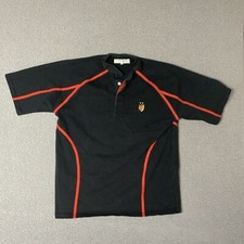 Stade Toulousain Jersey Rugby Shirt Black large polo shirt