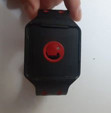 Motorola Smart Fitness Tracker Watch WRISTBAND ONLY   Black/Red