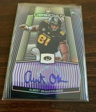 2020 Obsidian Broncos Albert Okwuegbunam #48 - SP Purple Rookie Auto 15/49!