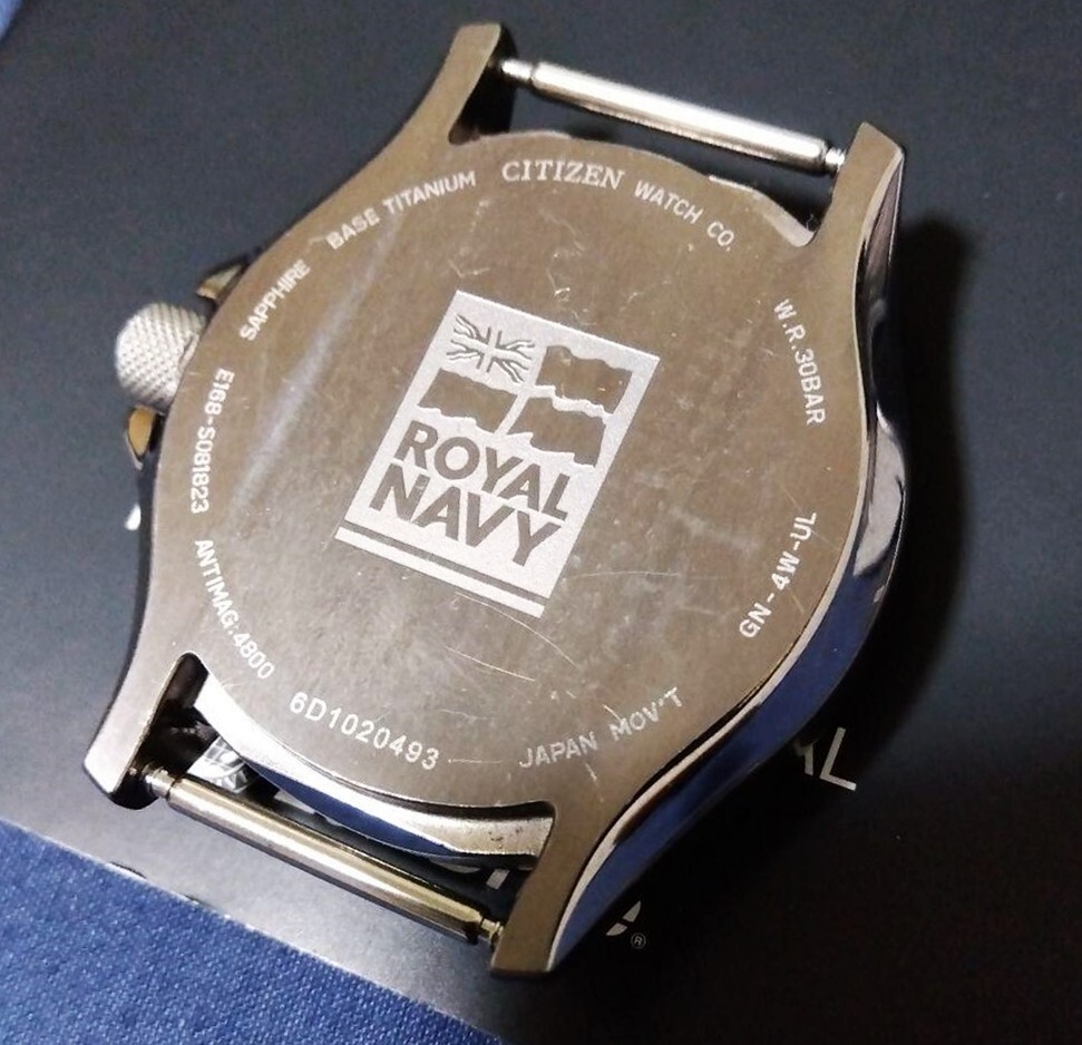 Citizen Royal Marines Commando UK Limited Edition E168
