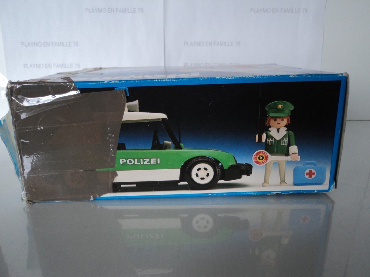 Roues De Véhicules PLAYMOBIL Vintage - Modèles 3210x, 3215, Etc. - Pièces Détachées - Occasion