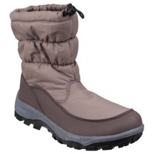 Cotswold Polar Women's Waterproof Snow Boots - Brown - UK7/EU41 - BNIB