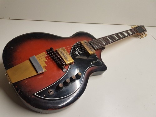 60's SUPRO DUAL TONE - made in USA