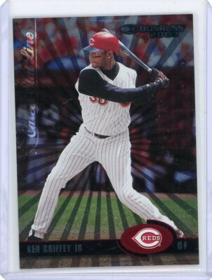 2003 Donruss Career Stat Line #258 Ken Griffey Jr. No 139 of 295