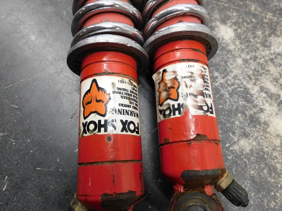 Amortiguadores de gas AHRMA CZ Maico Honda Penton Ducati Yamaha Kawasaki FOX Shox 2655 Foto 3 de 4