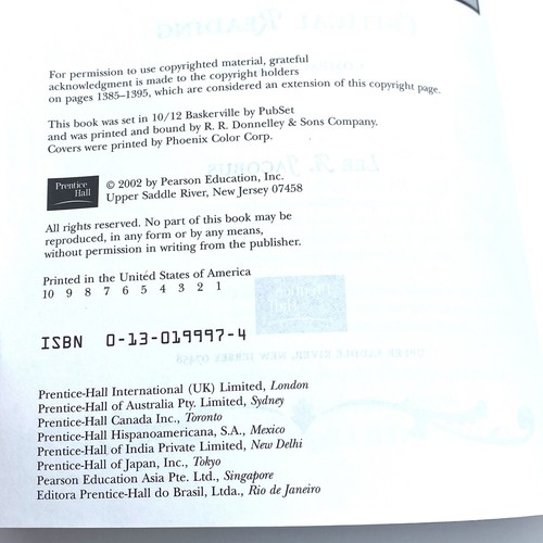 Literature : An Introduction to Critical Reading, Compact Edition, Lee Jacobus - Bild 5 von 9