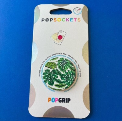 Popsockets PopGrip: Phone Holder & Stand - MONSTERA DELICIOSA | eBay