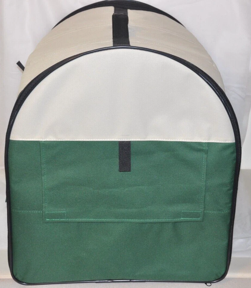 Go Pet Club 24" Portable Rounded Soft Collapsible Dog Crate - Image 4 of 4