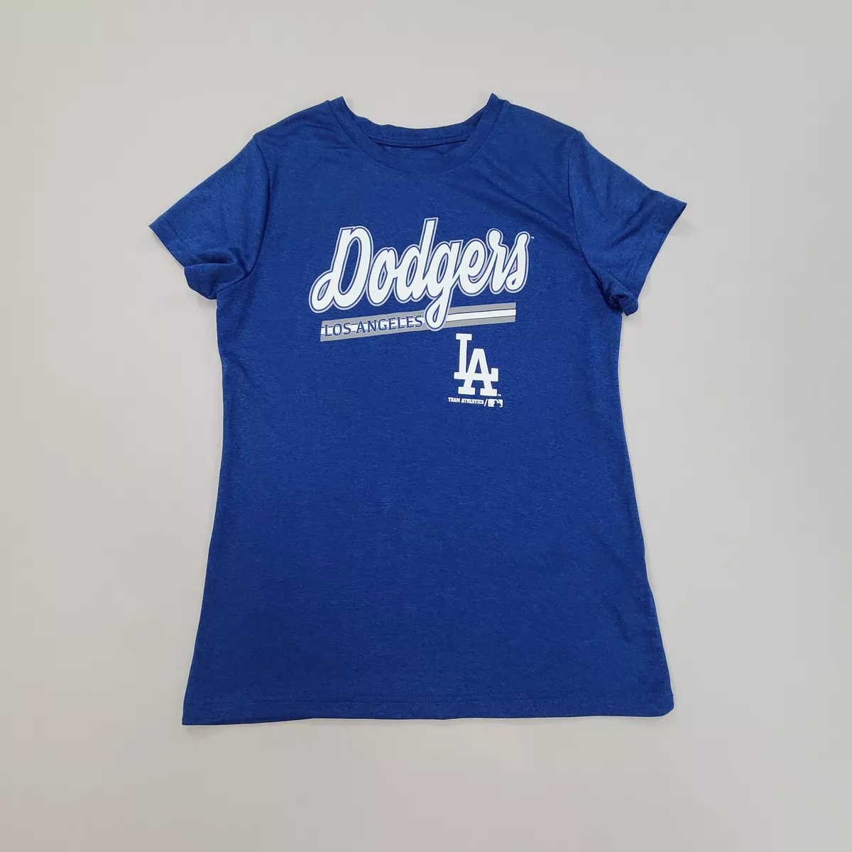 Los Angeles Dodgers Shirt Girls Extra Large Blue Baseball MLB Outdoors  Ladies