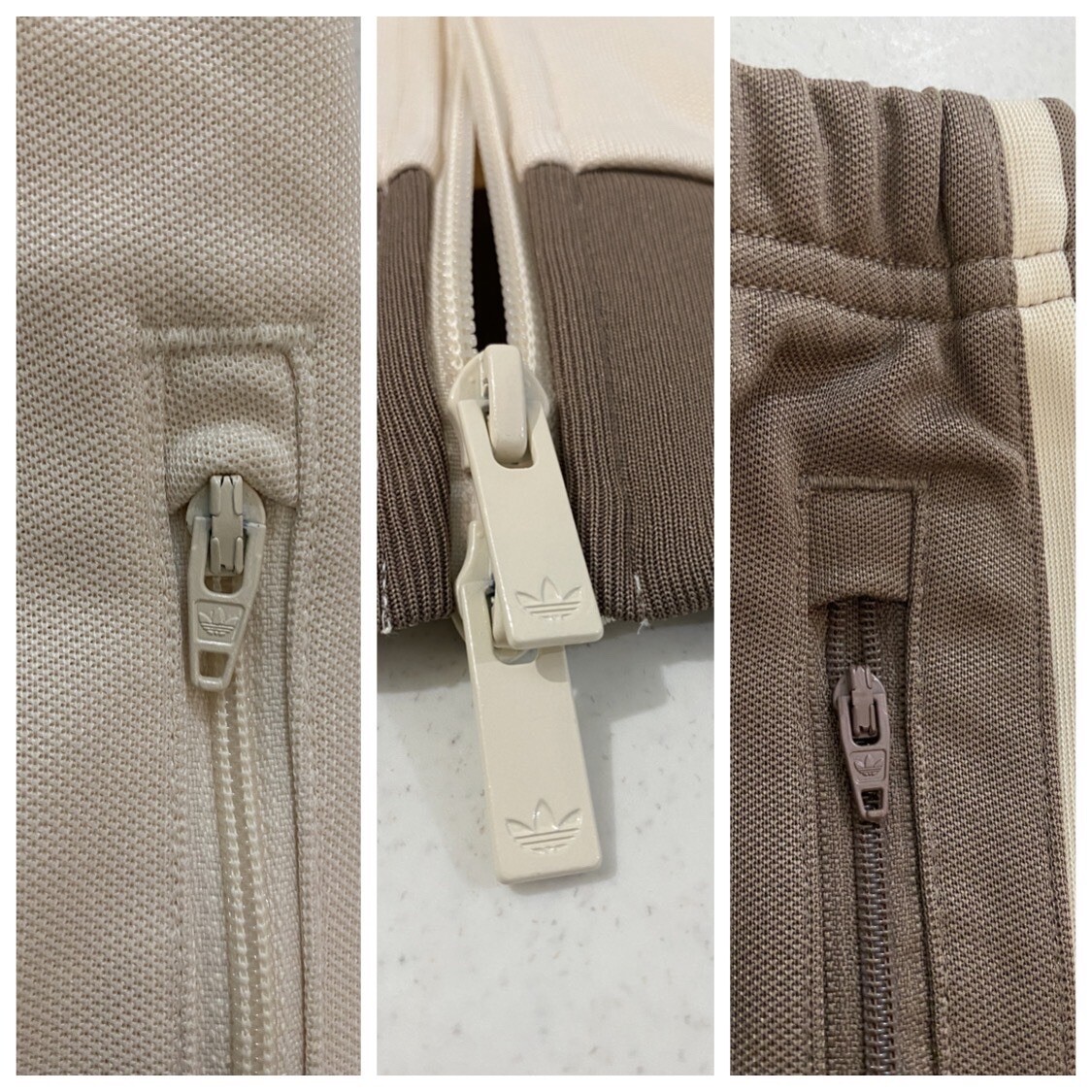 Adidas Originals Beckenbauer Tracksuit Trace Brown Wonder