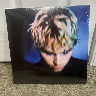 Luke Hemmings Boy Limited Edition Gatefold Seaglass Signed Vinyl