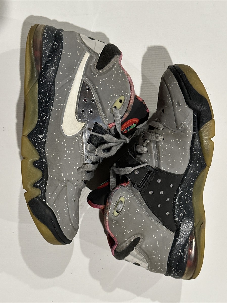 Cool Grey Air Force Max 72 Basketball Shoes Nike Air Max 72 Grey