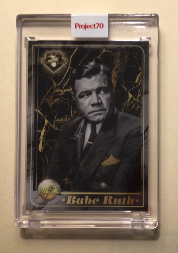 2021 Topps Project 70 Babe Ruth  #551 By Mikael B. 